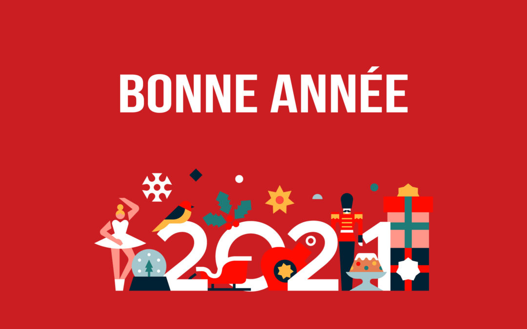 Bonne année 2021 !